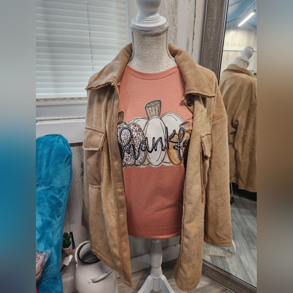 Fleece Womens Shacket - Picture 1 of 1